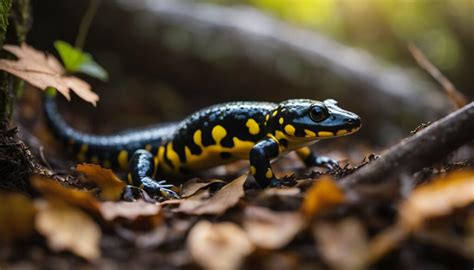  Yellow-Spotted Salamander: A Slimy Daredevil With An Underground Secret Life!